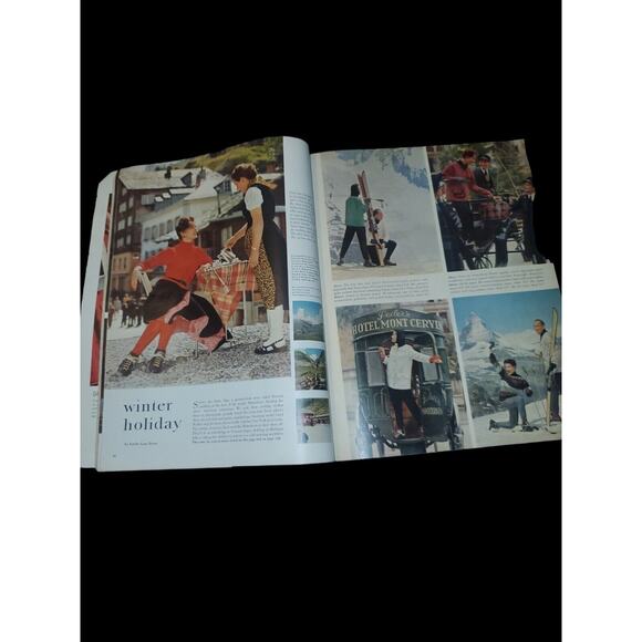 Sat Evening Post Magazines lot of 2 Television Issue Vintage Retro Print Ads - Picture 2 of 6